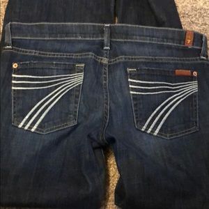 7 for all mankind jeans.